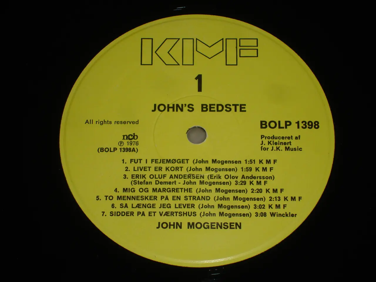 Billede 4 - (Sender gerne) John Mogensen – John's Bedste