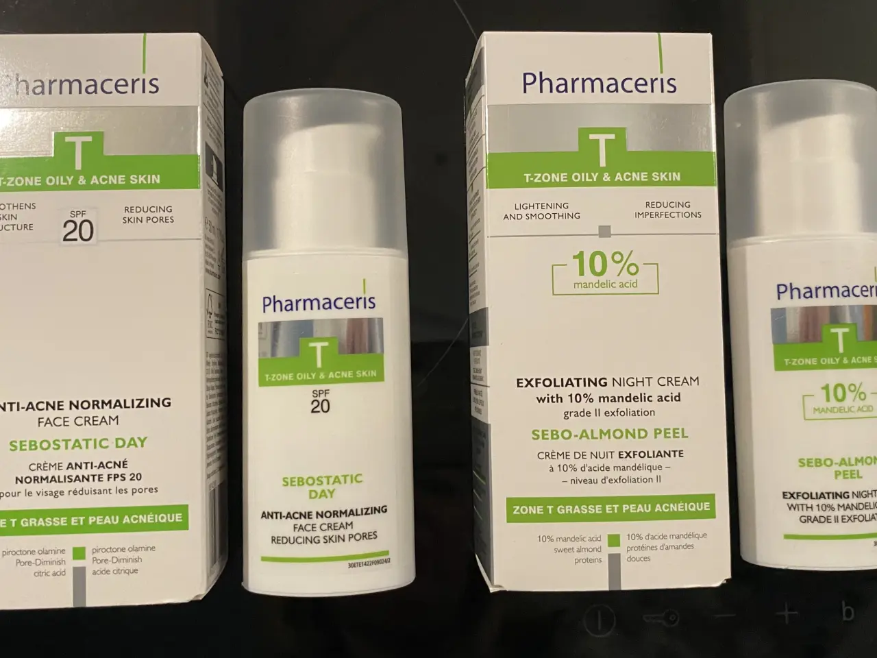 Billede 1 - Ansigt dag/ nat creme fra pharmaceris creme