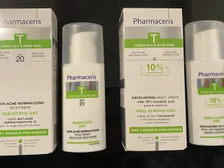 Ansigt dag/ nat creme fra pharmaceris creme
