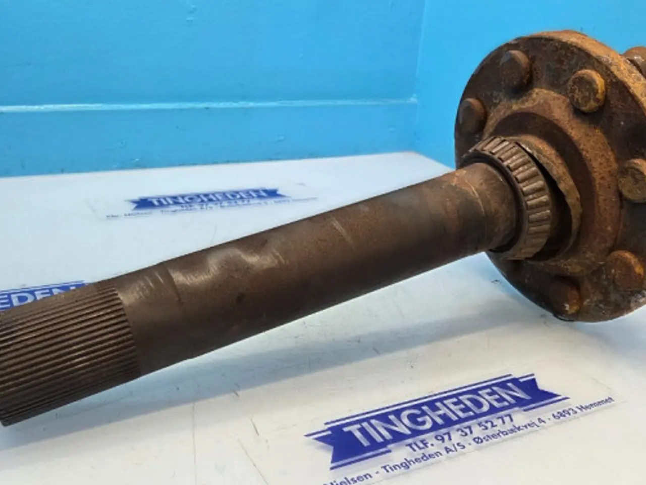 Billede 2 - Ford 7810 Aksel E5NN4244BA
