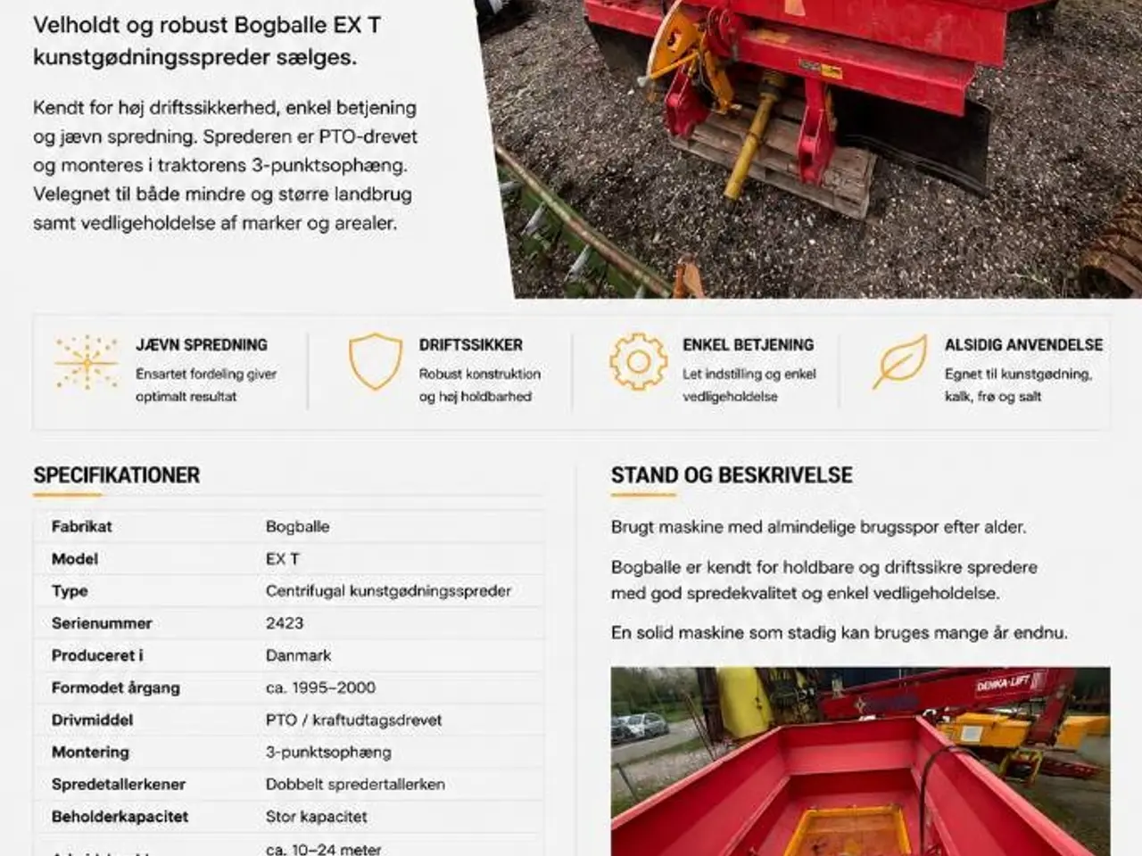 Billede 5 - Bogballe EX T 2200