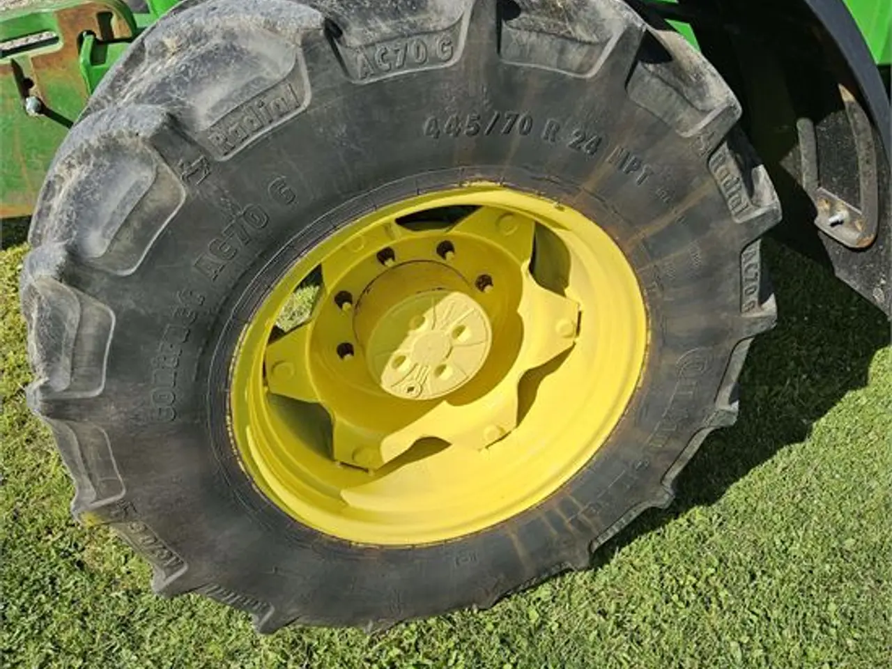 Billede 52 - John Deere 3640 - 4WD - Totalrenoveret / Completely renovated