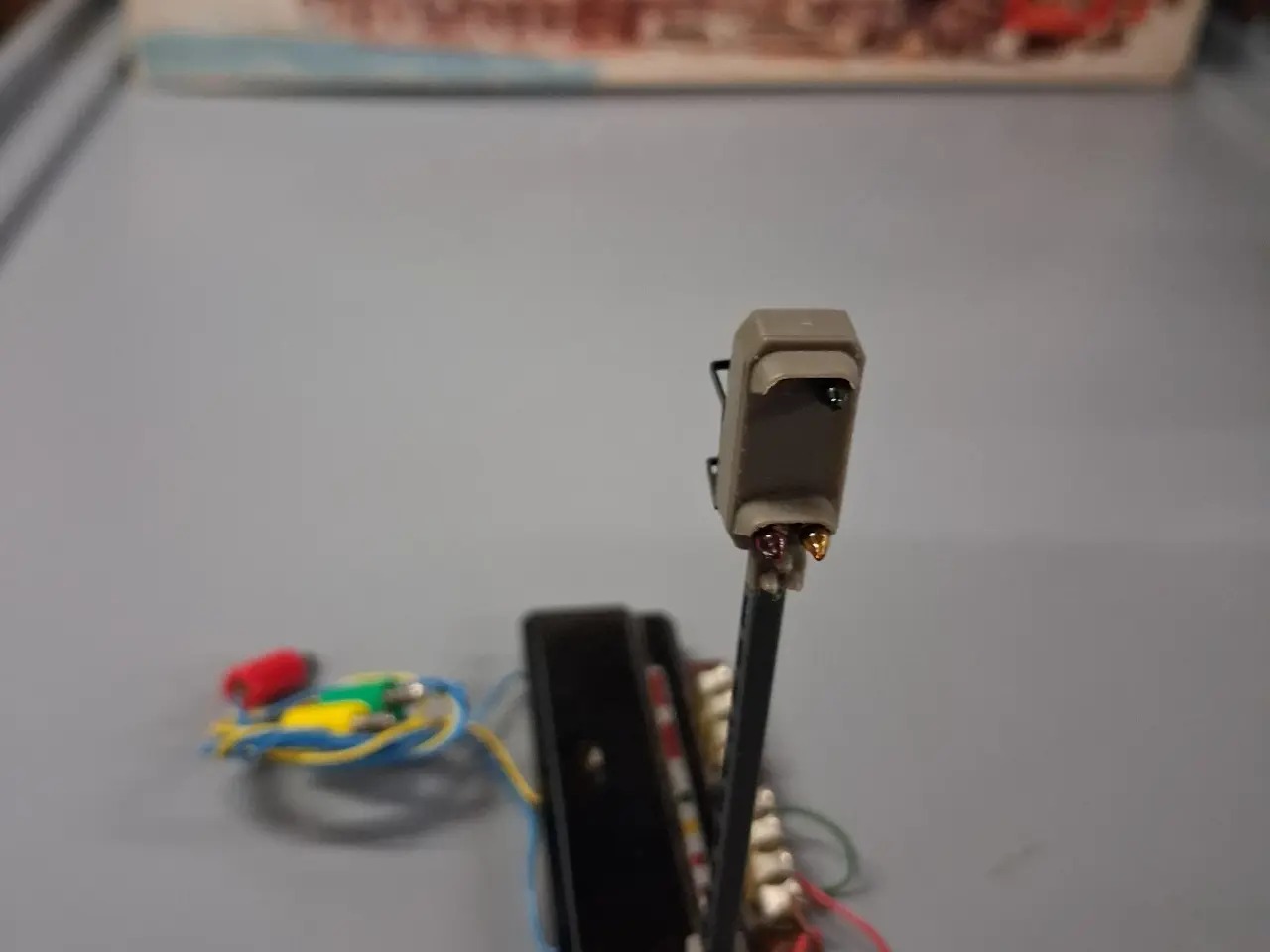 Billede 2 - Märklin #7240 Lyshovedsignal H0 ac