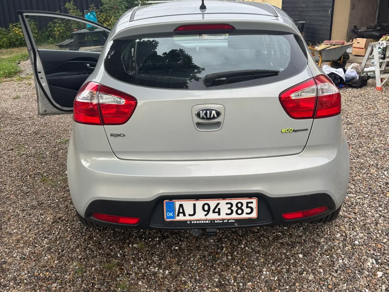 Billede 7 - Fin økonomisk Kia Rio fra 2013