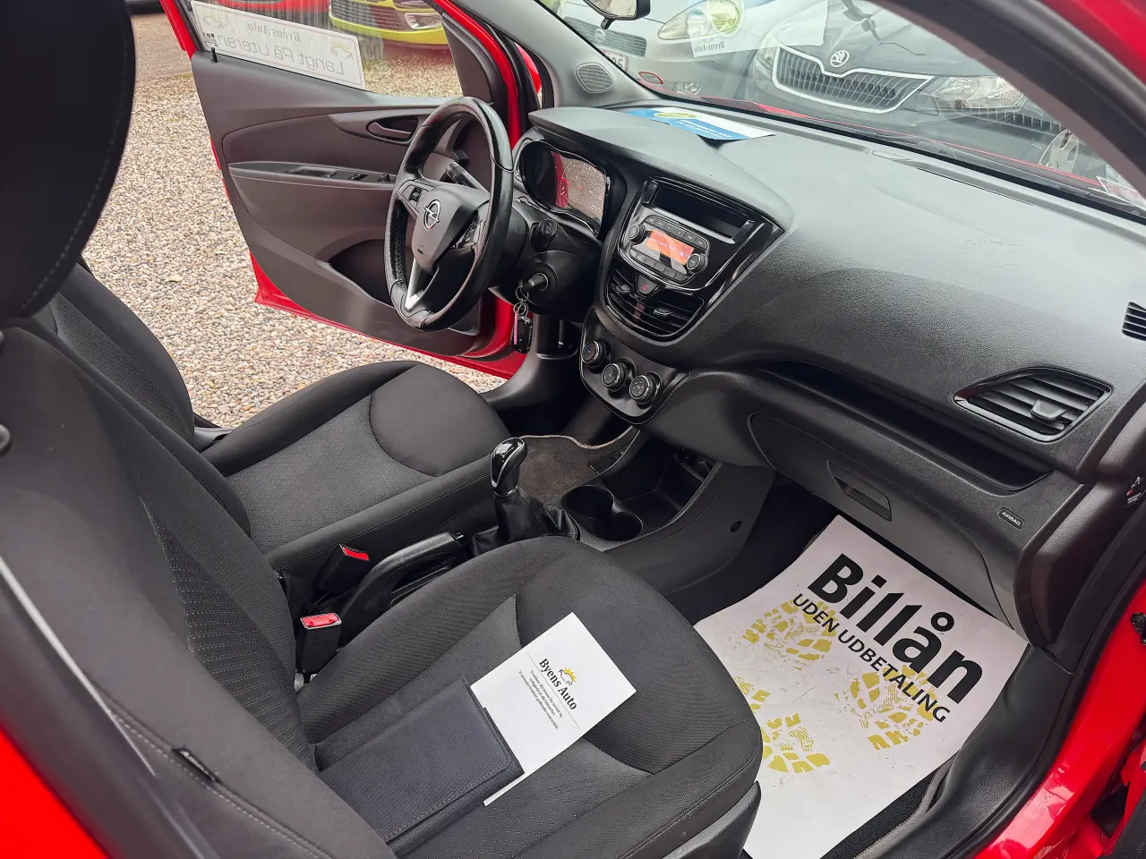 Billede 10 - Opel Karl Nysyn Kun kørt 109000km, Meget Pæn.