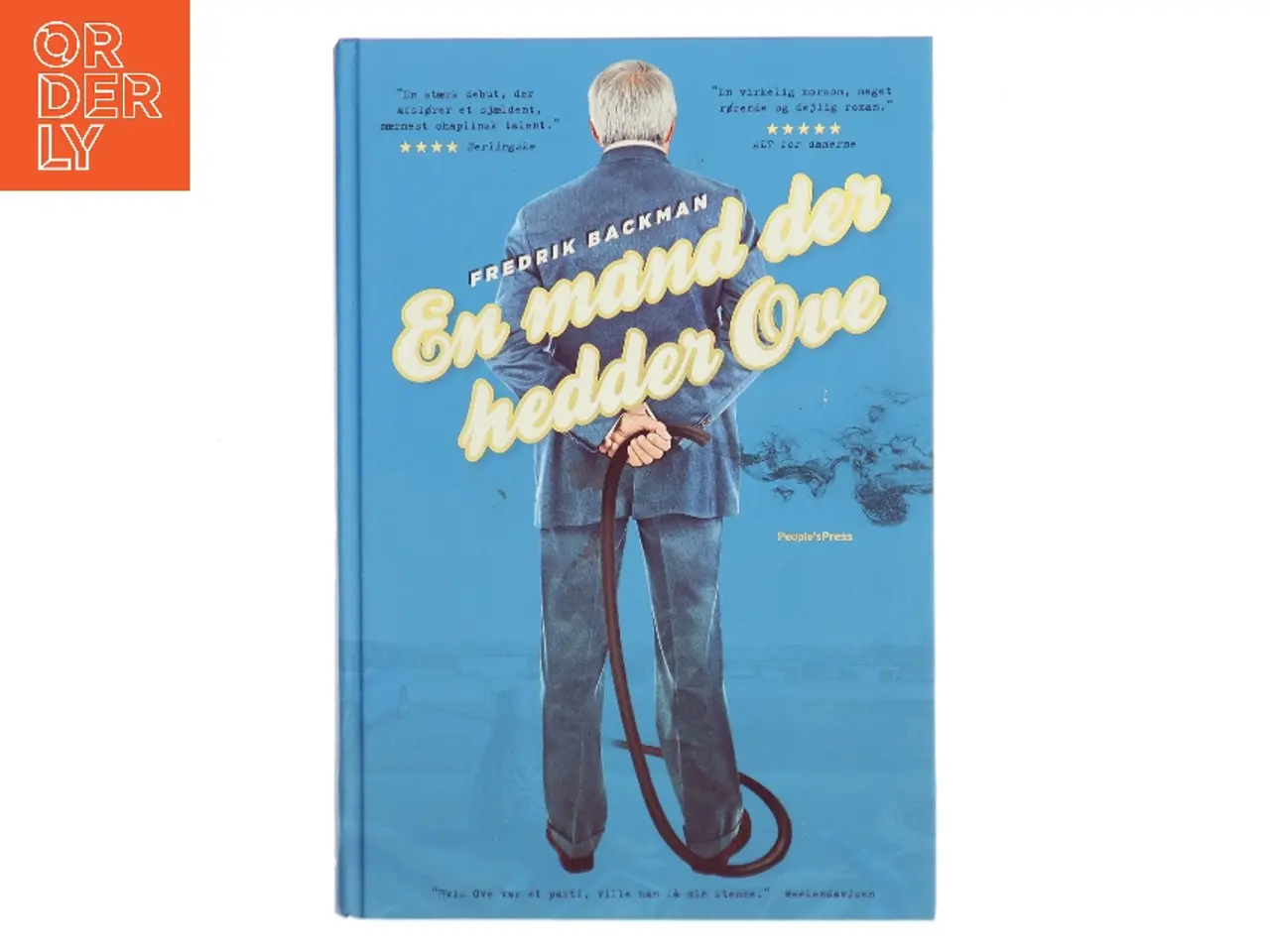 Billede 1 - En mand der hedder Ove : roman af Fredrik Backman (Bog)