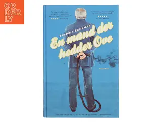 En mand der hedder Ove : roman af Fredrik Backman (Bog)