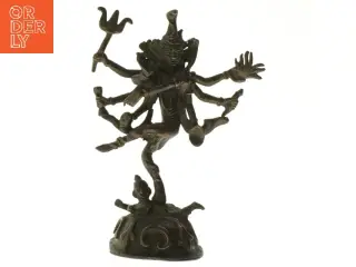 Hindu guddom statue (str. 17 cm)