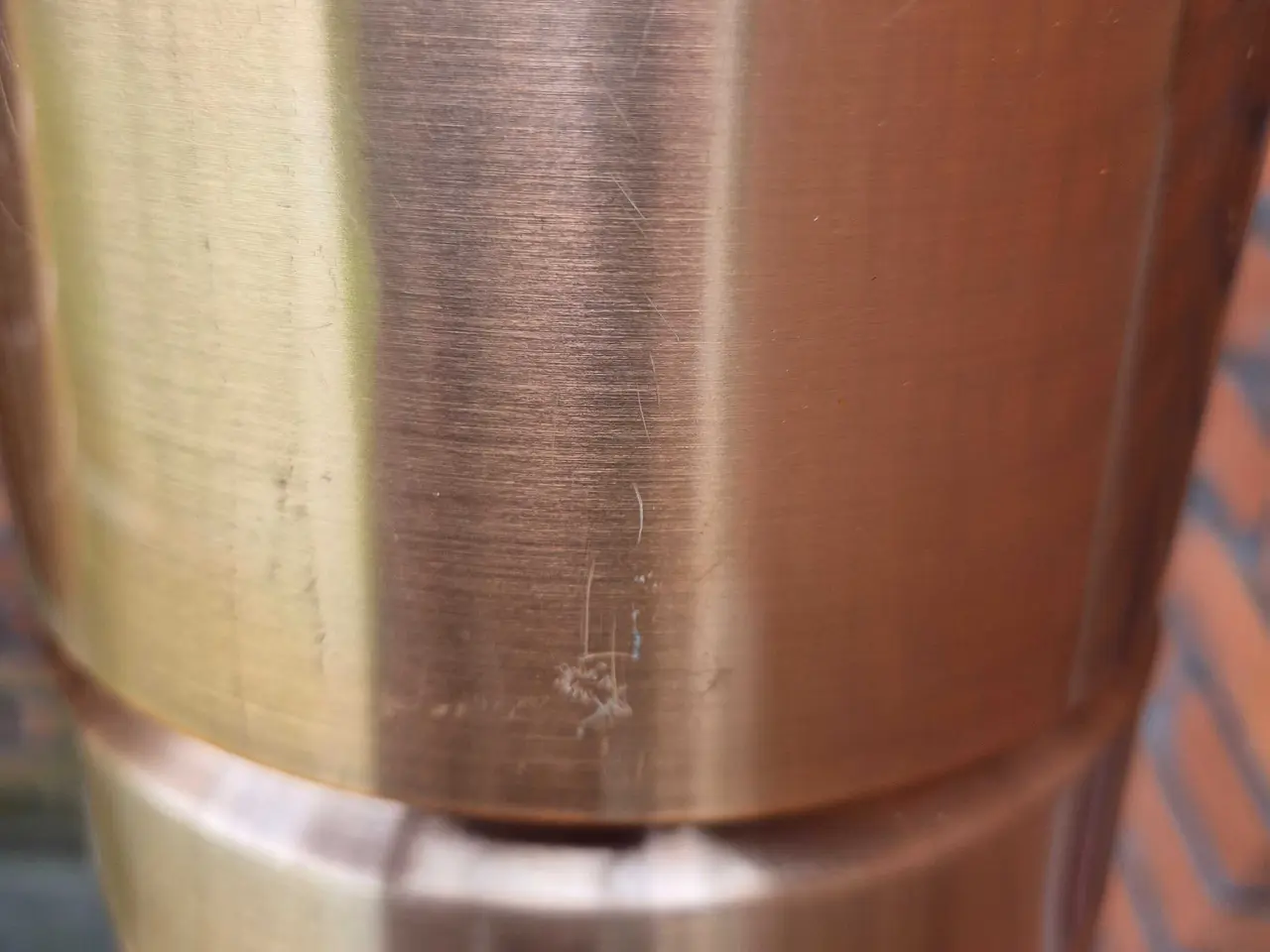 Billede 17 - Cylindriske kobberfarvede retrolamper