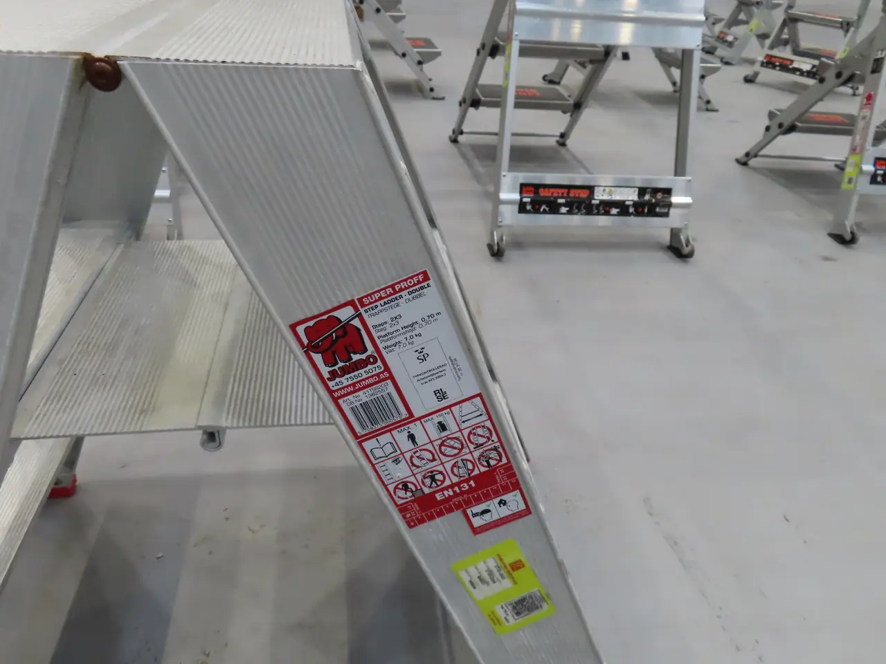 Billede 2 - Trappetrin JUMBO Super Proff