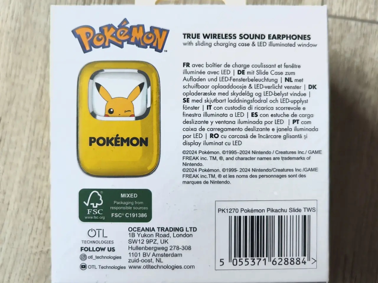 Billede 2 - Pokemon true wireless2 *NY* 