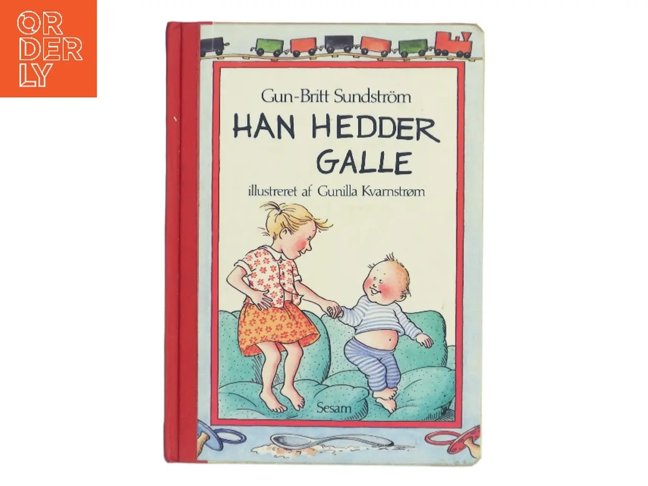 Billede 1 - Han hedder Galle af Gun-Britt Sundstrm (Bog)