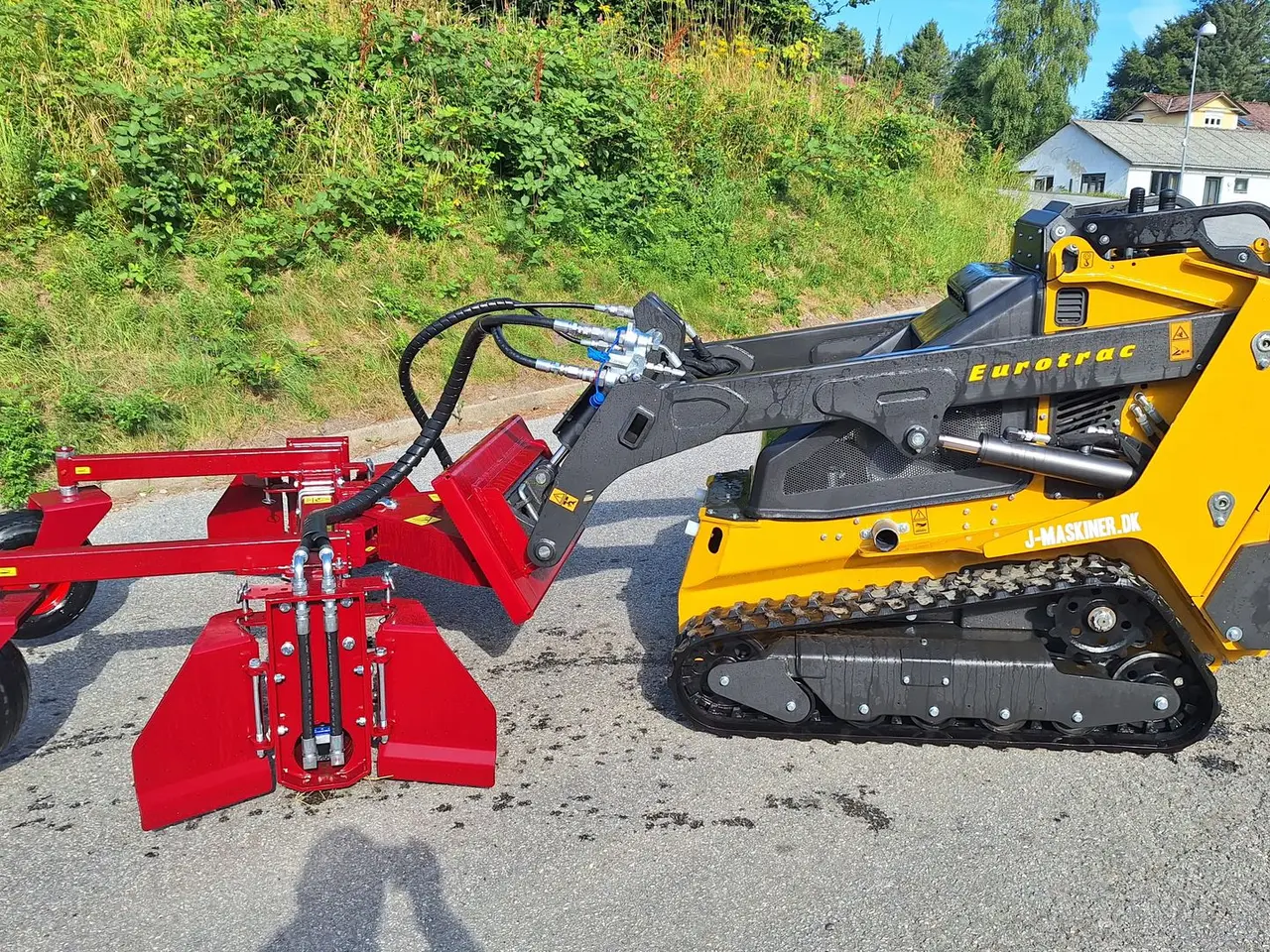Billede 2 - Eurotrac SK 10 skrid styret