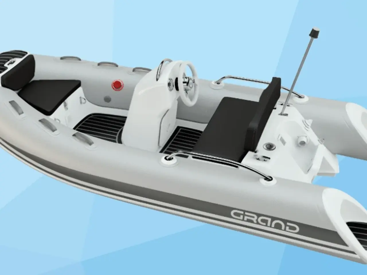 Billede 3 - Grand G340GEF med 20 hk Yamaha LAGERBÅD