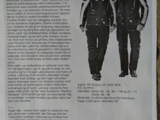 Stadler motorcykeljakke, meget fin