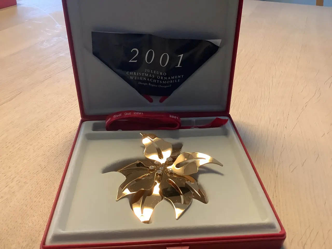 Billede 1 - Georg Jensen juleuro 2001