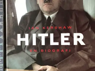 (Adolf) Hitler af Ian Kershaw