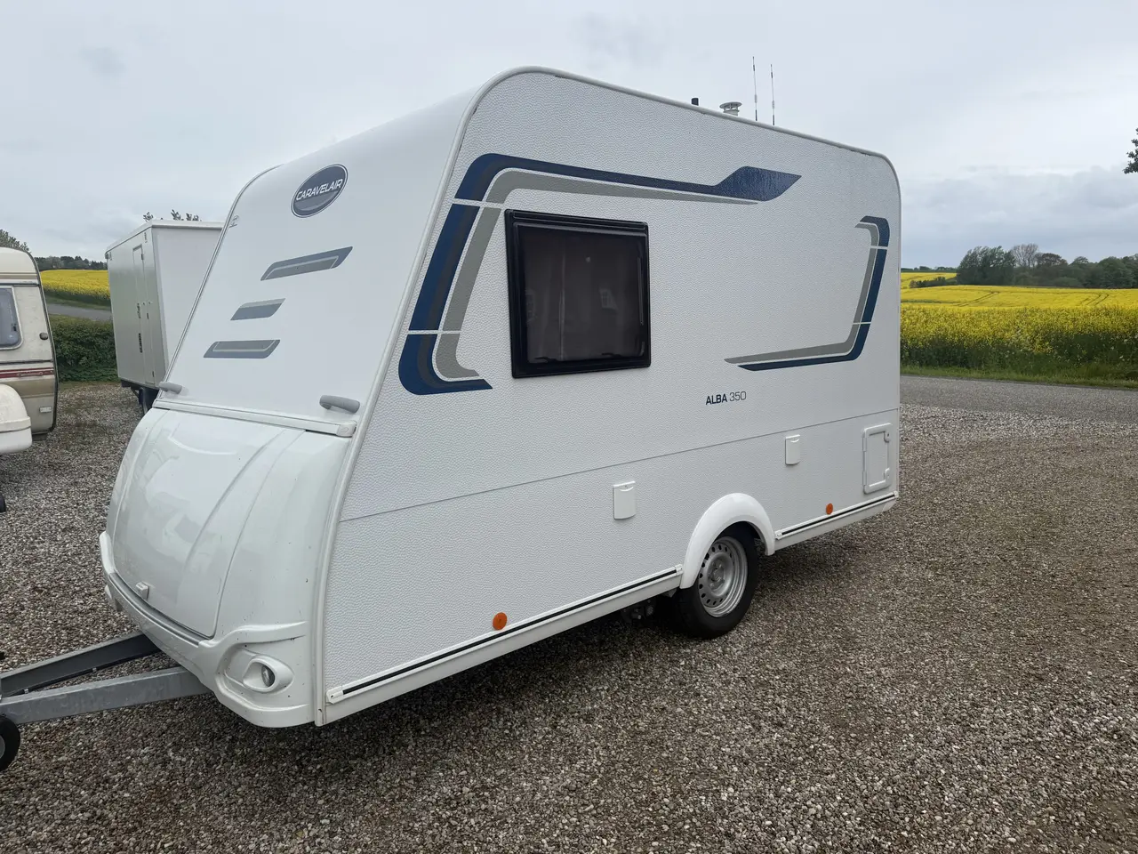 Billede 4 - 2021 DK Edition Caravelair Alba 350