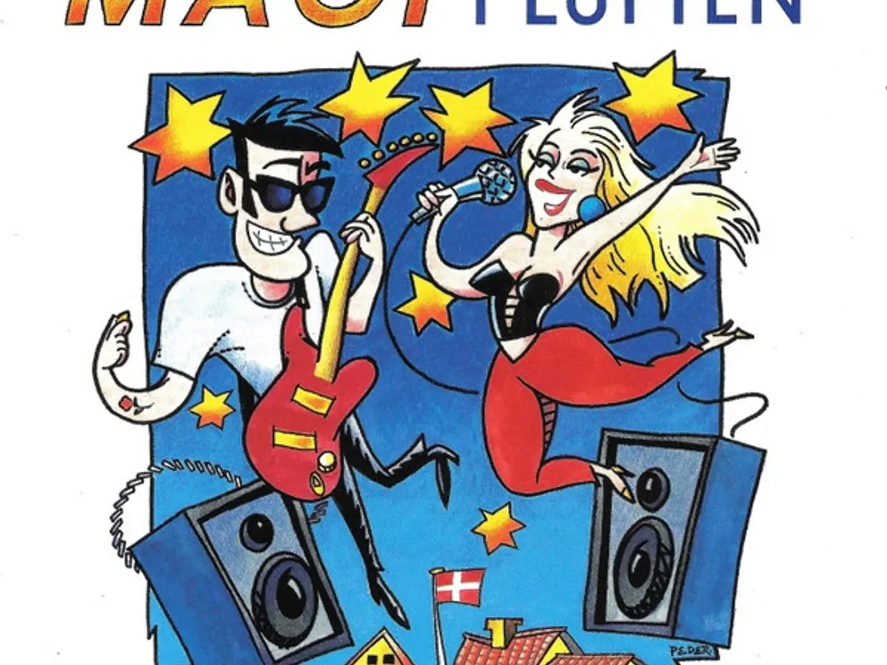 Billede 1 - Diverse kunstnere – Magi I Luften – CD
