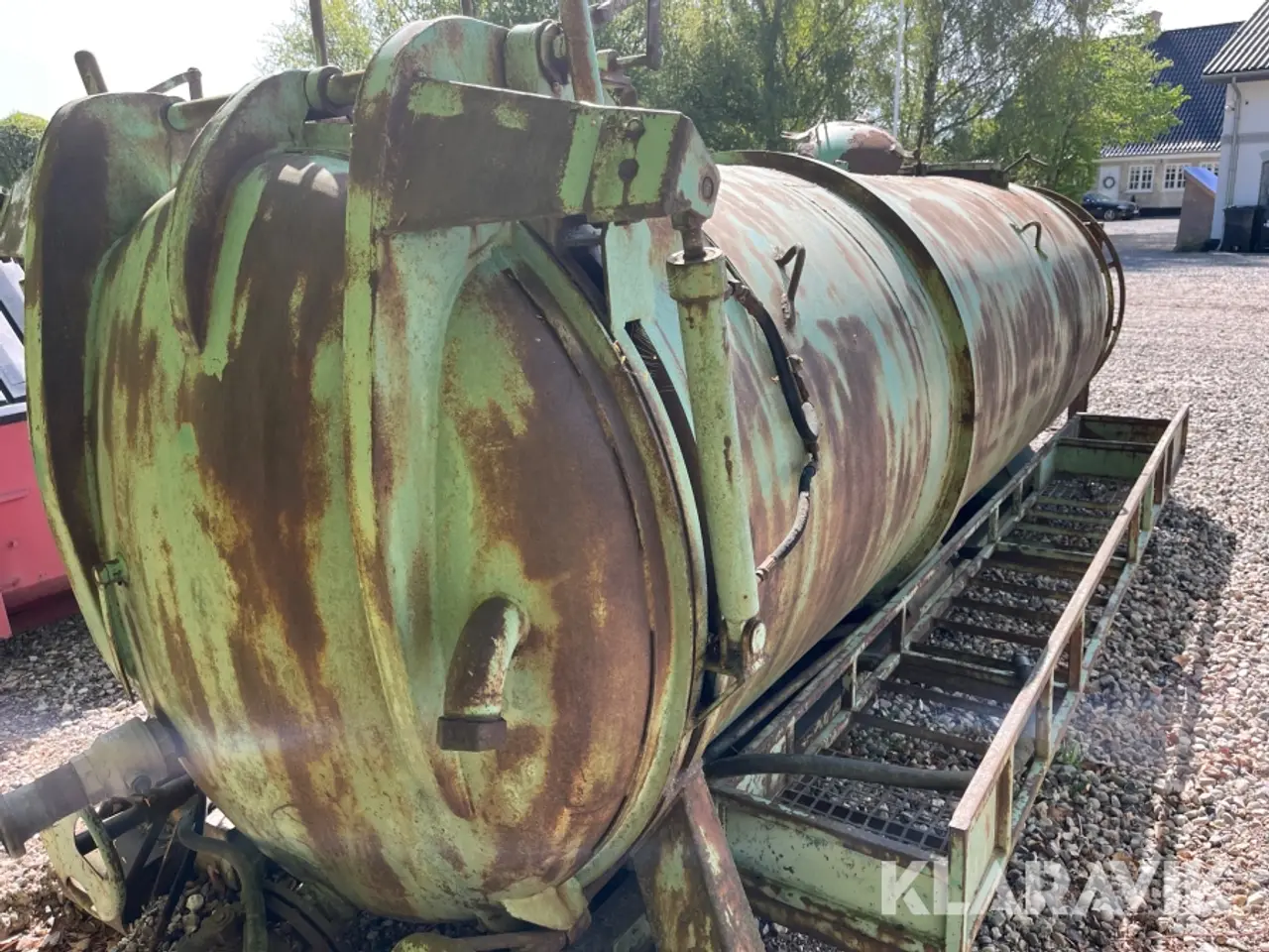 Billede 3 - Slamsuger tank