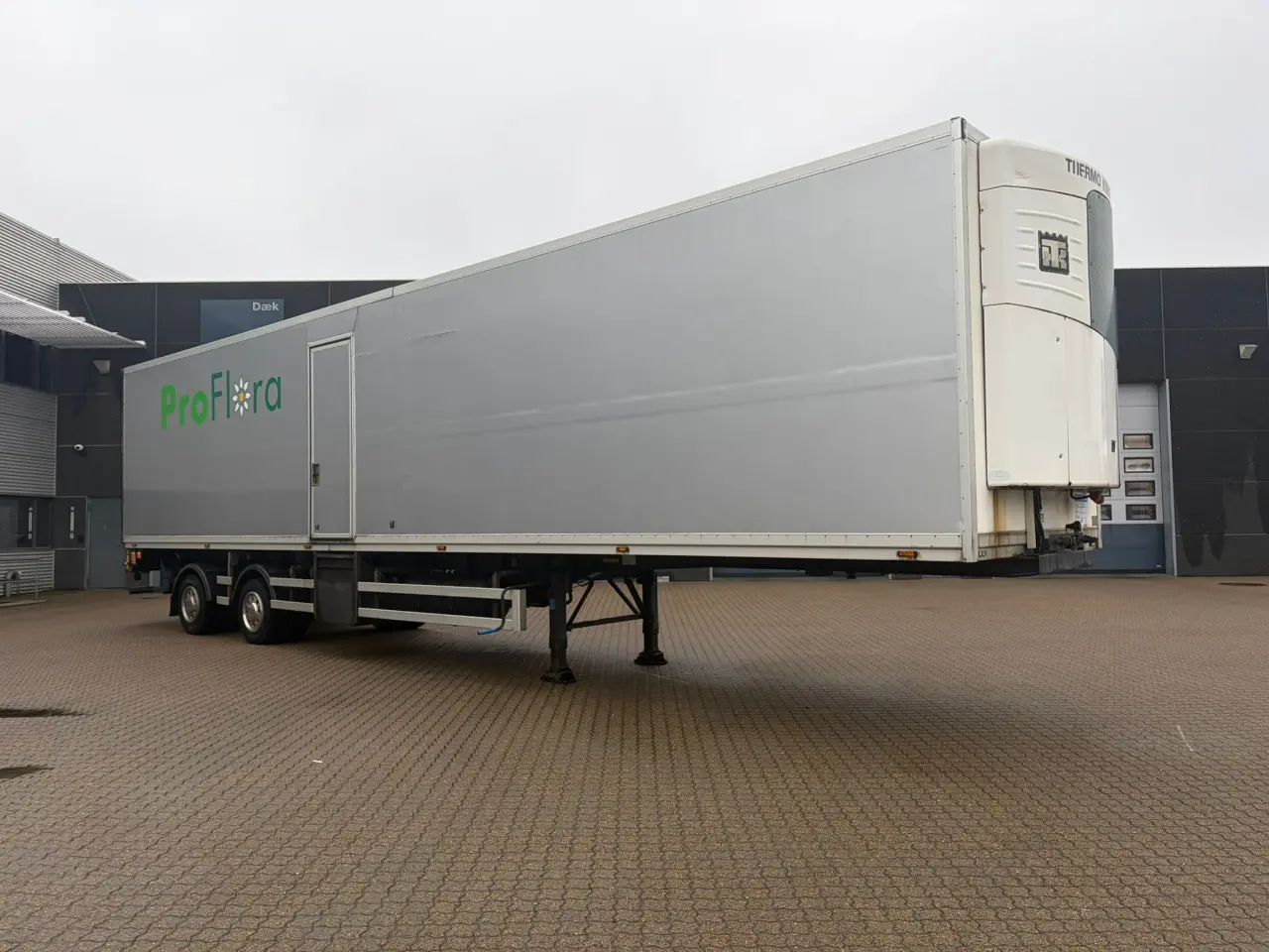 Billede 2 - HFR 2 Akslet Køletrailer, Køle
