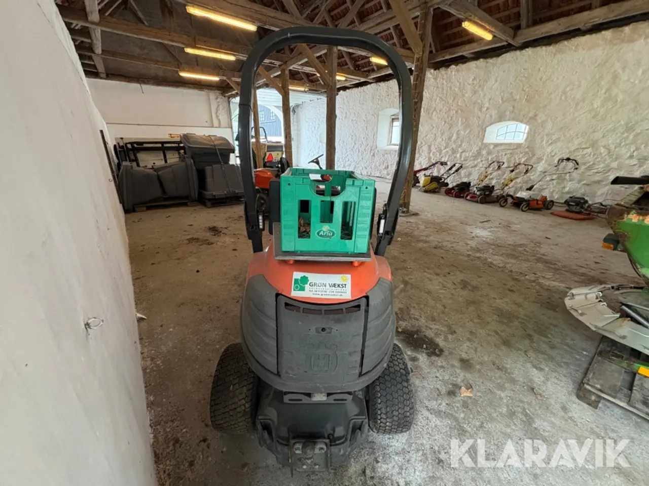 Billede 3 - Græsslåmaskine Husqvarna P524 EFI