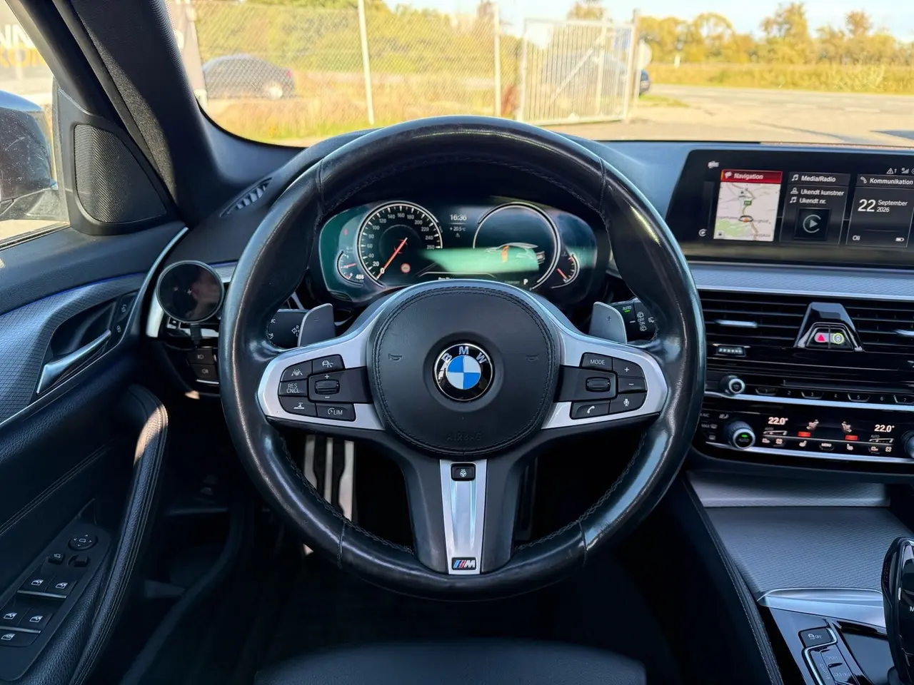 Billede 10 - BMW 520d Touring 2,0 D M-Sport Steptronic 190HK Stc 8g Aut.