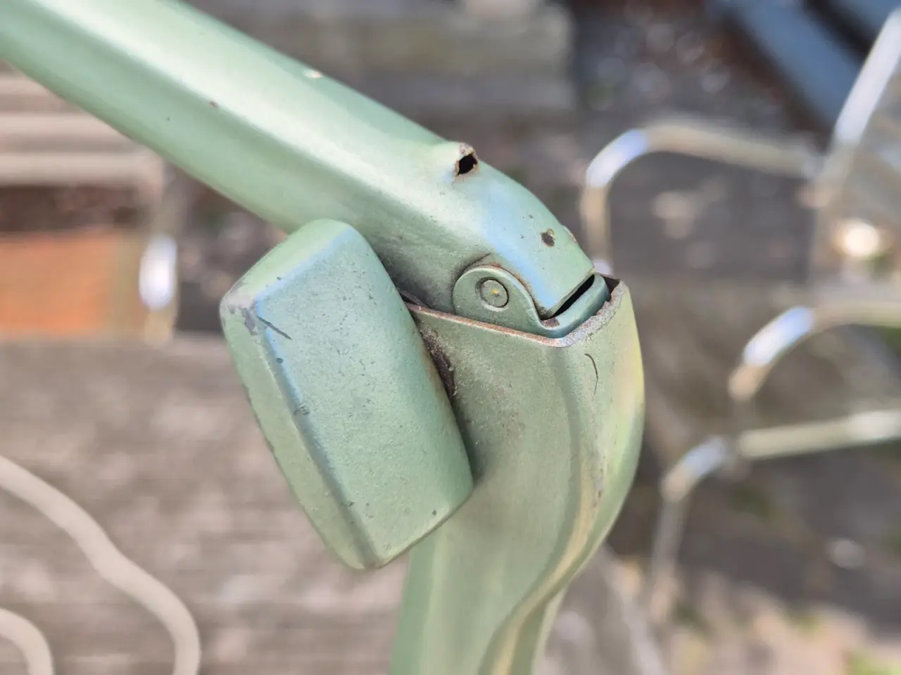 Billede 9 - Fed fransk arkitektlampe med industrielt udtryk