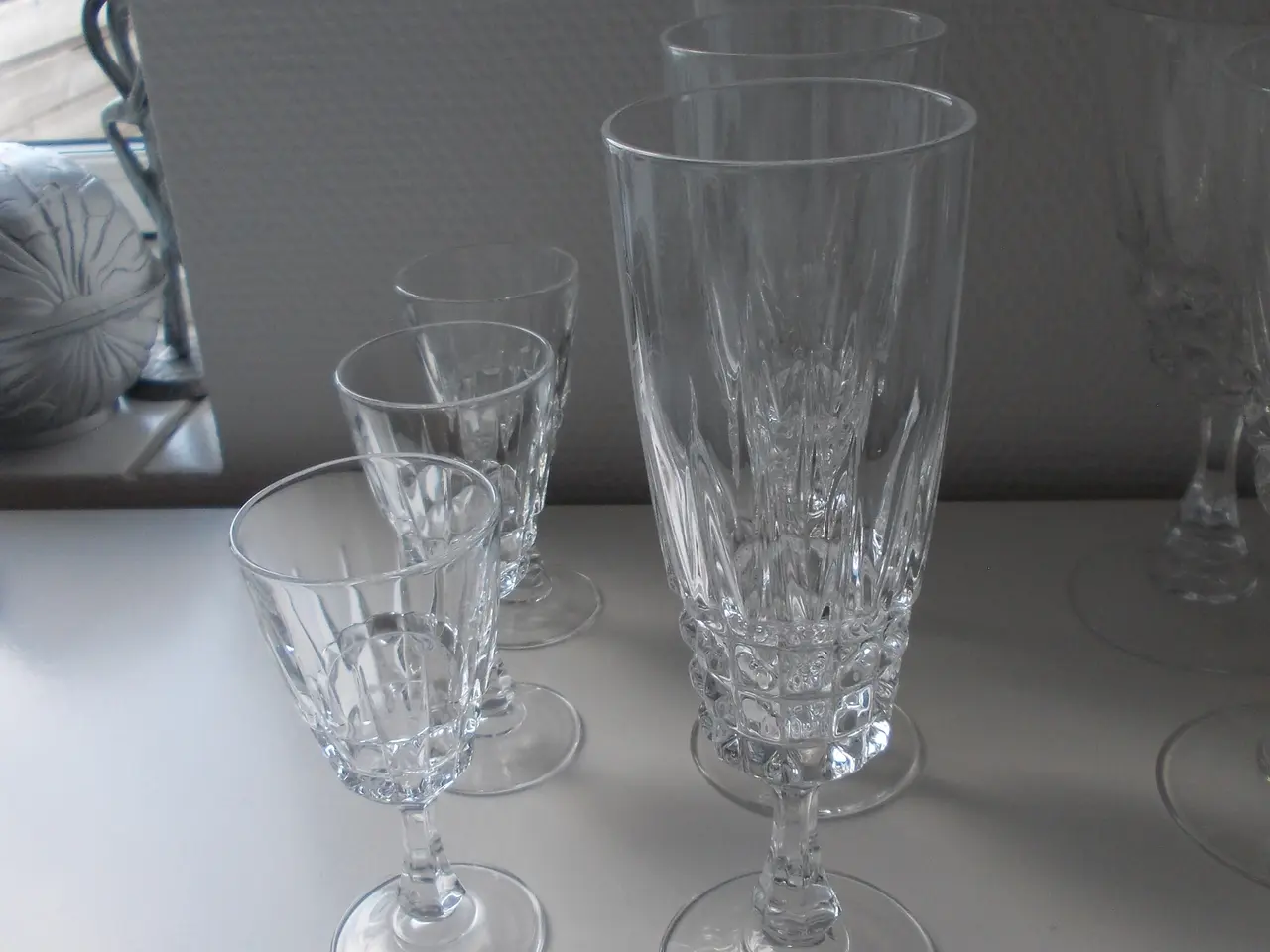 Billede 4 - Pompadour krystal glas