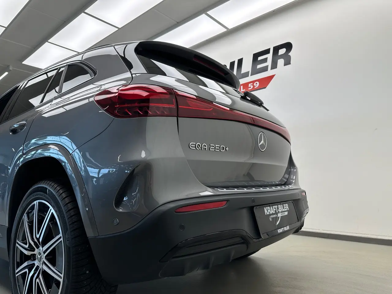 Billede 4 - Mercedes EQA250+  AMG Line