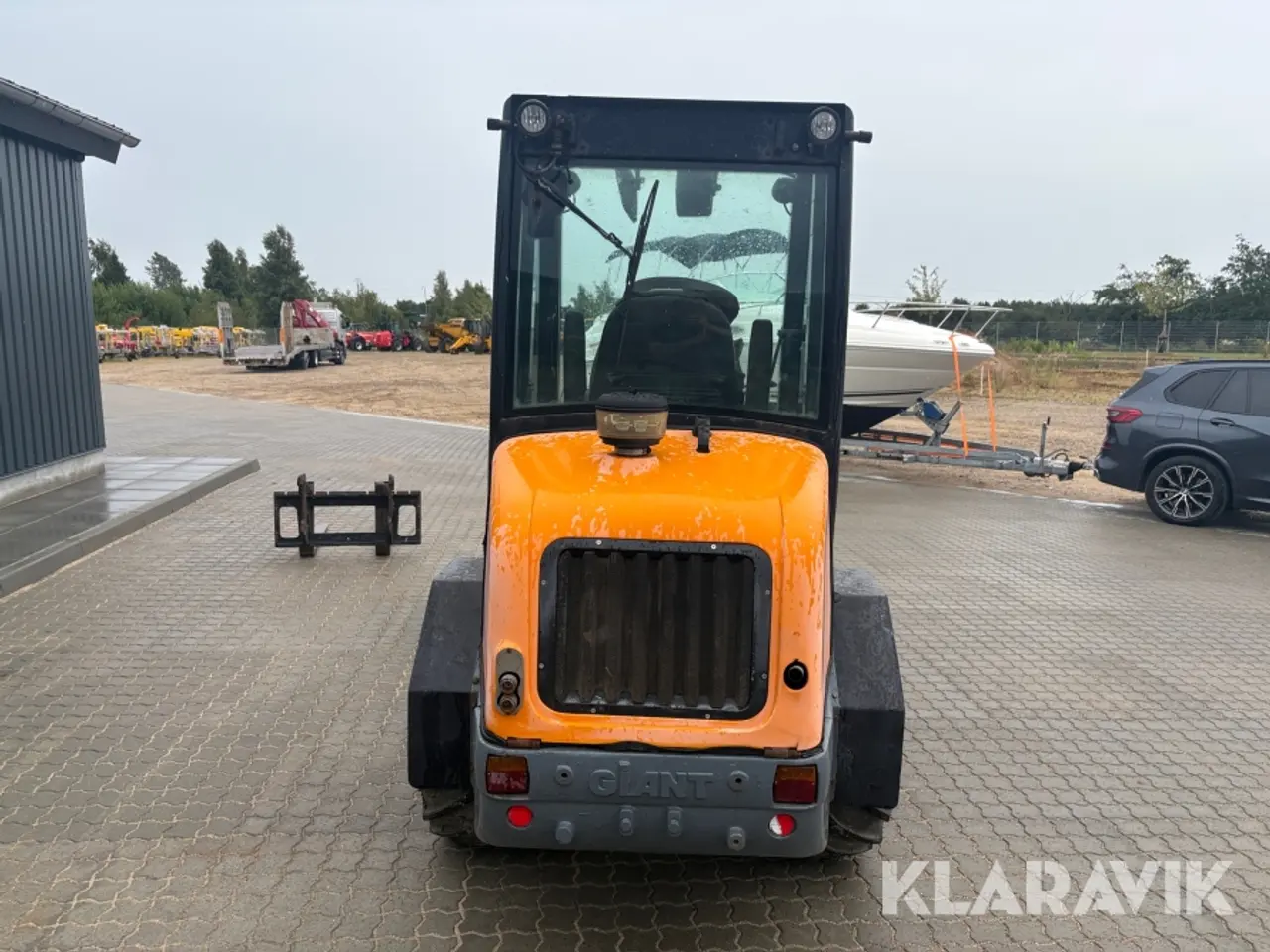 Billede 4 - Minilæsser Giant V452T X-TRA HD