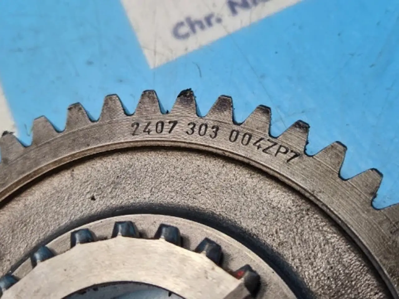 Billede 6 - Deutz M2680 Gearhjul 06260238
