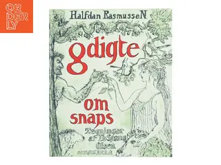 8 digte om snaps af Halfdan Rasmussen (f. 1915) (Bog)