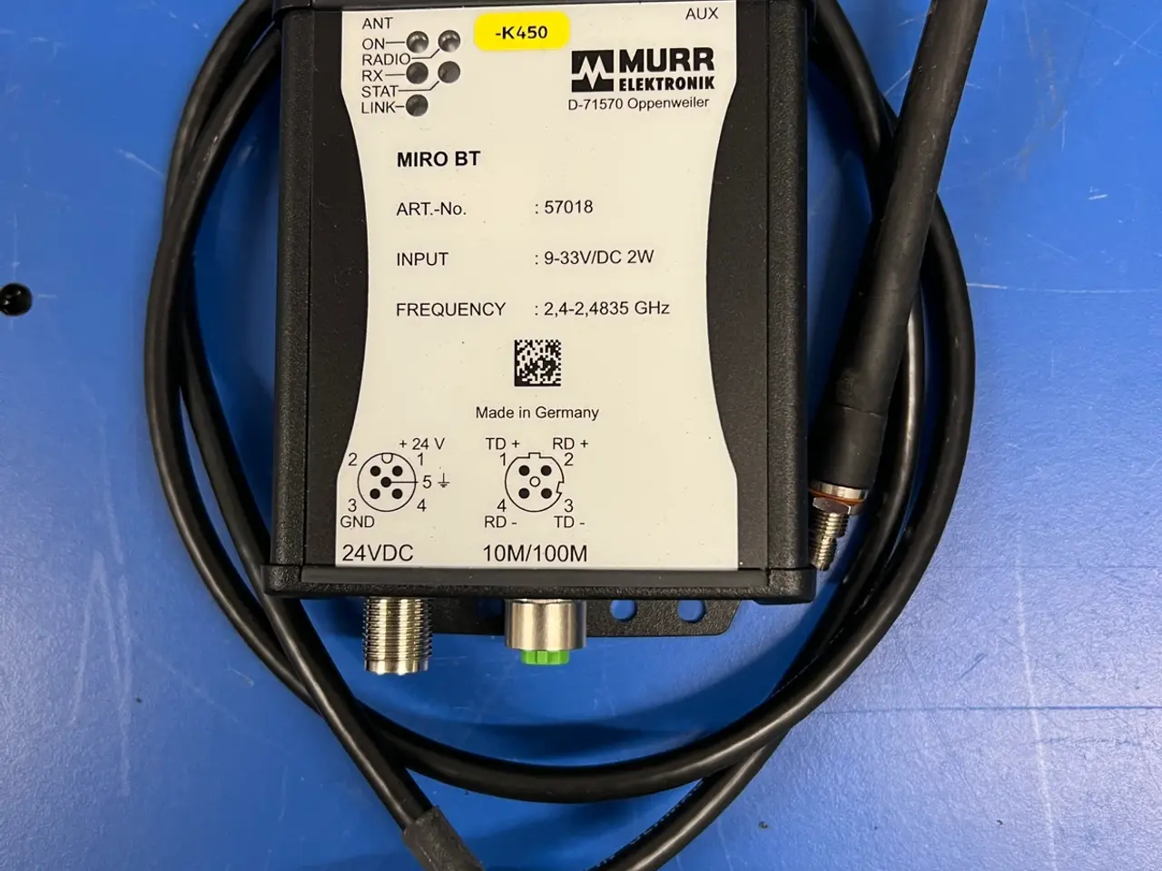 Billede 3 - Murr Elektronik MIRO BT