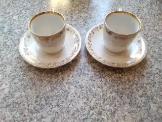 kopper med mor og far