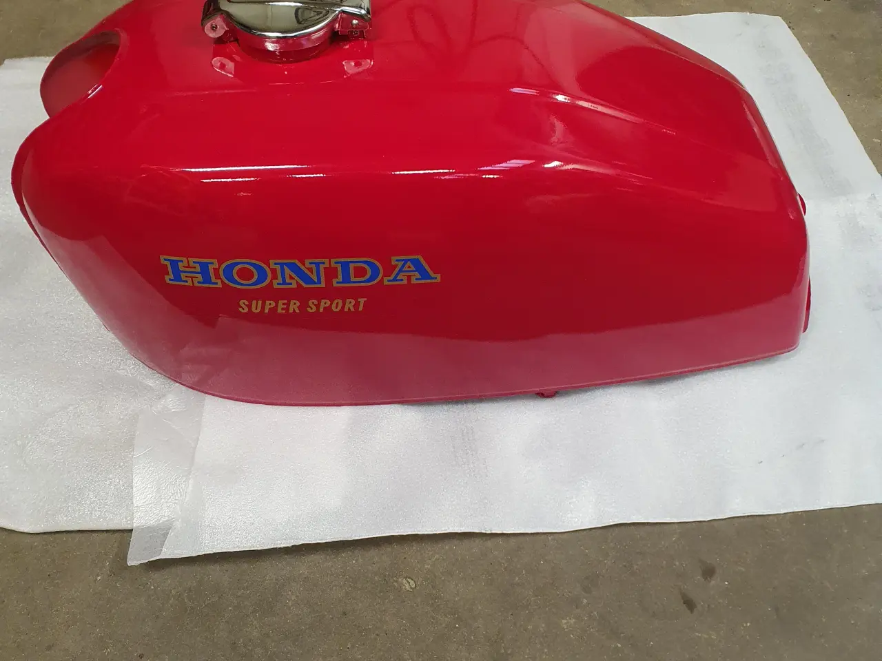 Billede 1 - Honda CB 400 four  Tank