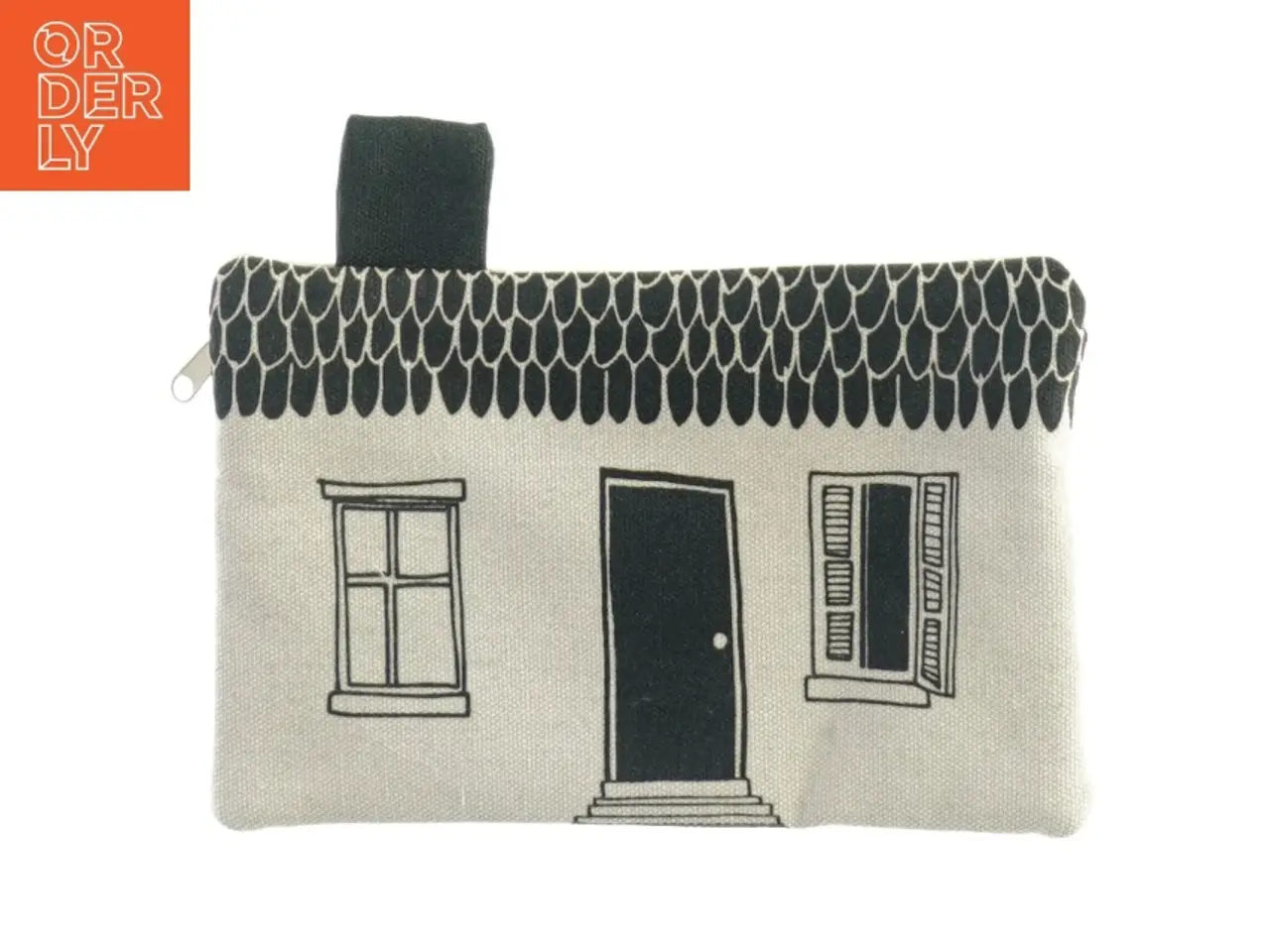 Billede 1 - Lille taske fra Flying Tiger (str. 18 x 12 cm)