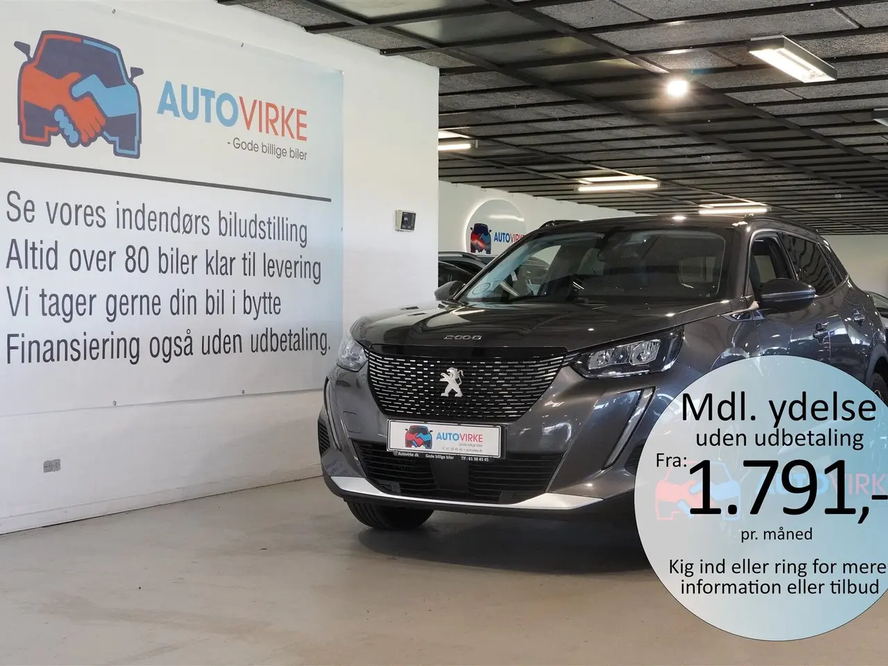 Billede 1 - Peugeot 2008 1,2 PureTech Allure 130HK 5d