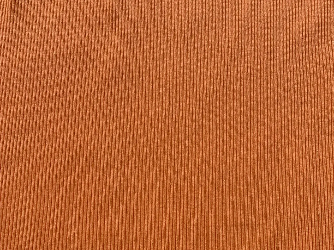 Billede 3 - Stof i orange farve