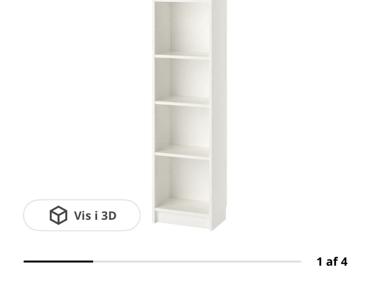 Billede 1 - Ikea reol