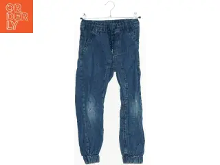 Blå joggingjeans til børn fra &Denim (str. 122)