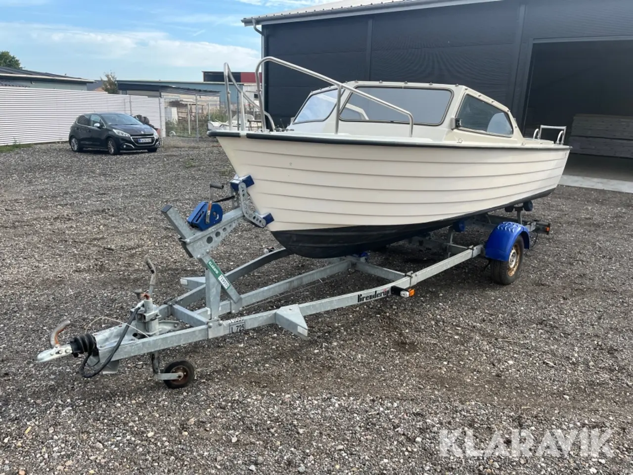 Billede 5 - Motorbåd Hewa/Yamaha 16Fod/25HK med Trailer