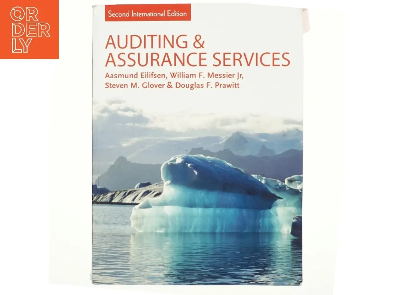 Billede 1 - Auditing & assurance services (Bog)