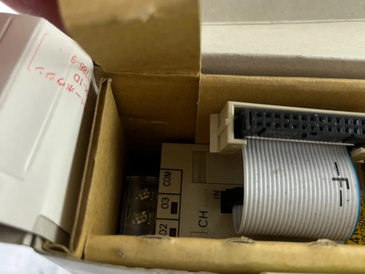 Billede 8 - Omron Sysmac C4K-OR2 udgangsmodul 24VDC/250VAC 2A
