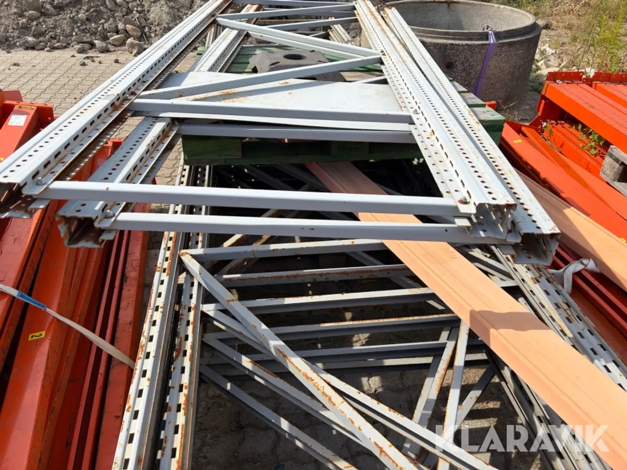 Billede 7 - Pallereoler - 6 meter hylder