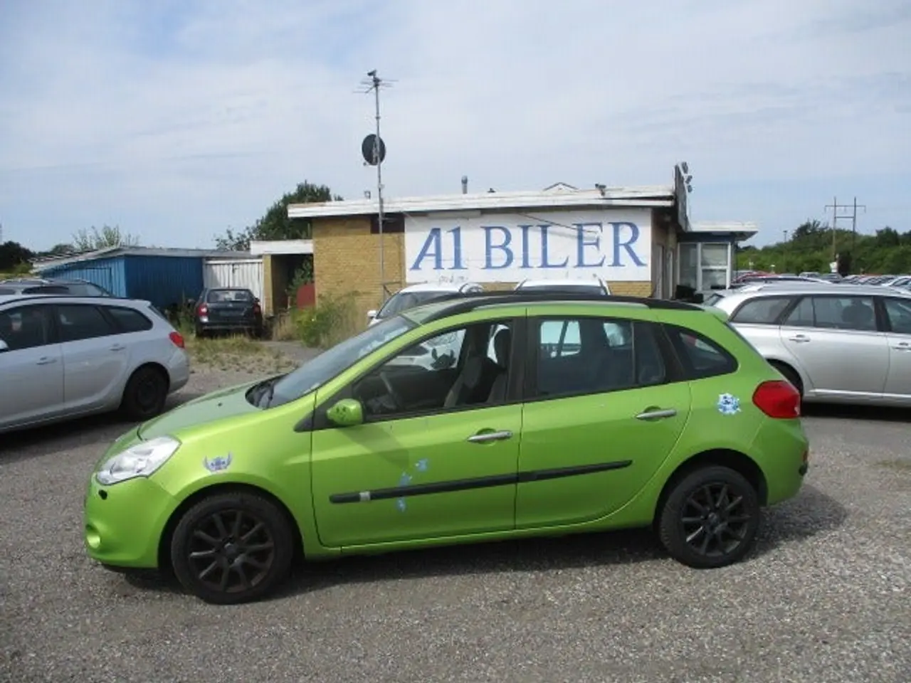 Billede 1 - Renault Clio III 1,2 16V Authentique Sport Tourer