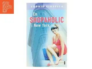 En shopaholic i New York af Sophie Kinsella (Bog)