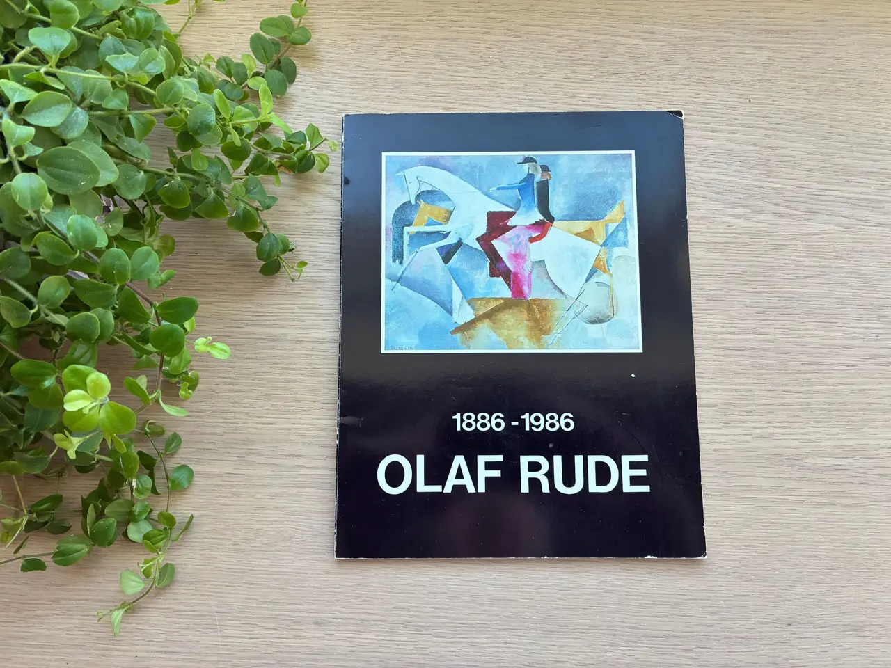 Billede 1 - OLAF RUDE 1886 - 1986