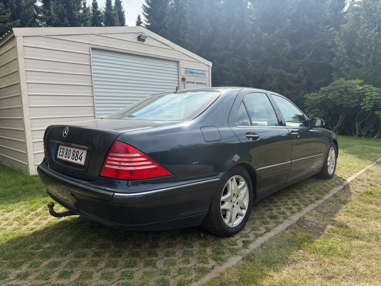 Billede 2 - Mercedes-Benz S320 Aut. - W220 - 