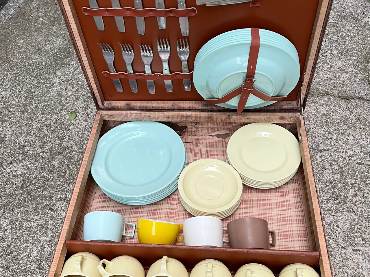 Billede 3 - Picnickuffert